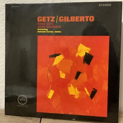 📀 GETZ/GILBERTO - Stan Getz, Joao Gilberto (VINYL) OPENBOX - Image 1 of 4