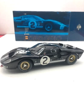 Exoto Ford GT40 Mk II Gran Turismo #2 1966 Le Mans Winner 1/18 Scale - Picture 1 of 11