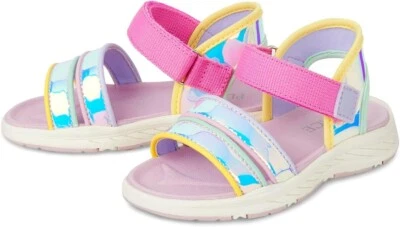 The Children's Place Girl's Toddler Sporty Sandals with Adjustable Straps -sz 9 - Image 1 of 3