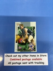 2004 SELECT CONQUEST NATHAN BUCKLEY COLLINGWOOD ALL AUSTRALIAN CARD AA17 - Picture 1 of 2