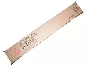 Genuine Ricoh Savin Lanier 841851 MAGENTA MP C6003 Print Cartridge SEALED - Picture 1 of 3