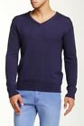Pull homme GANT RUGGER marine The Vee 85611 taille M 145 $ neuf avec étiquettes