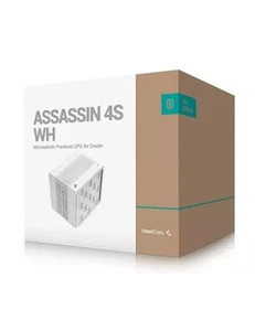 Deepcool ASSASSIN 4S WH Minimalistic Premium CPU Air Cooler (R-ASN4S-WHGPMN-G) - Picture 1 of 17
