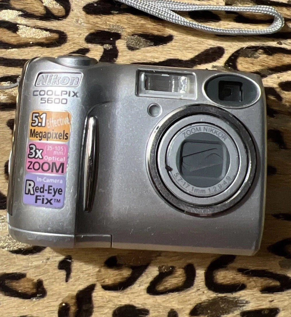 Nikon COOLPIX 5600 Digital Cameras for Sale | Shop New & Used