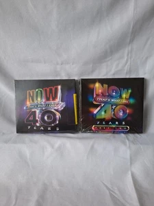 () New & Sealed Now That's What I Call 40 Years Part 1 & 2 (CD) 10CD Set - Picture 1 of 5