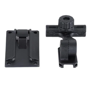 Quick Release Rower Torba na siodełko Uchwyt Tylna torba Uchwyt PA66 GF Materiał - Zdjęcie 1 z 9