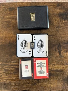 Vintage Kem 1962 Plastic Playing Cards (Decor) 2 Decks Complete: With Jokers!!! - Picture 1 of 6