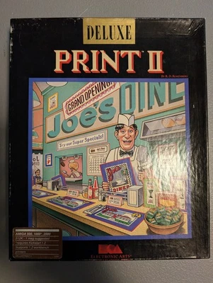 Amiga - Deluxe Print II - Image 1 of 3