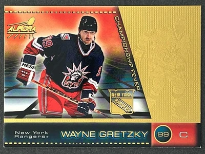 1998-99 Pacific Aurora Wayne Gretzky Championship Fever #30 New York Rangers - Image 1 of 2