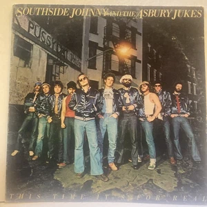 Southside Johnny & the Asbury Jukes-This Time It's For Real-33 RPM-LP-12"-rock- - Picture 1 of 10