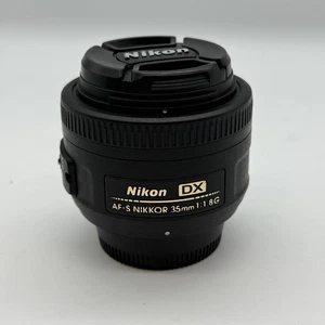 Objectif Nikon AF-S DX NIKKOR 35 mm f/1,8 G (B8:21) - Photo 1/9