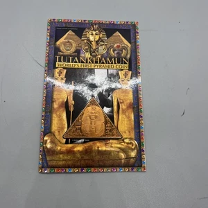 Isle of Man 2008 - Tutankhamun World’s First Pyramid Coin - Pobjoy Mint Ltd Ed. - Picture 1 of 2