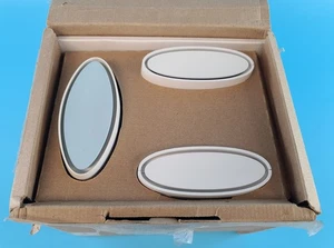 Netgear Orbi RBK43 RBR40 + 2x RBS20 WiFi 5 AC2200 3-pack Tri-Band Mesh System - Picture 1 of 11