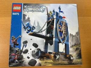 Lego Ritter Knights Kingdom 8875 Kings Siege Tower Bauanleitung top Zustand - Bild 1 von 1