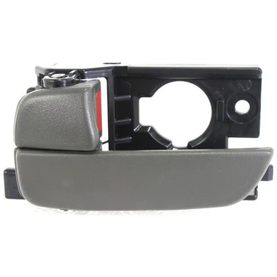 Door Handle For 2006-2011 Hyundai Accent Sedan Rear Left Gray Brown Plastic - Image 1 of 4