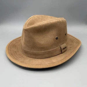 Sombrero de ocio Stetson de cuero de becerro Traveller - Imagen 1 de 15