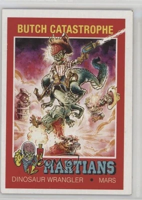 2015 Topps Mars Attacks: Occupation Superstars Butch Catastrophe #9 lt1 - Image 1 of 3