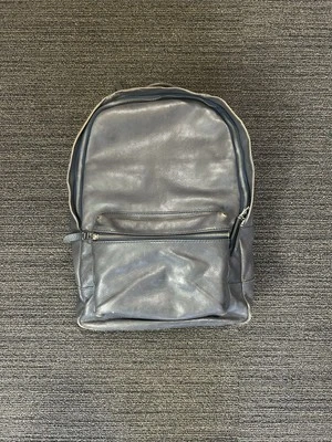 真皮化石背包(灰色/蓝色) — 第 1/4 张图片