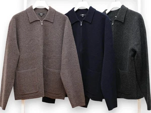 UNIQLO : C Knitted full zip jacket 481242 Unisex XS-2XL Japan New 2025 AW - Picture 1 of 12