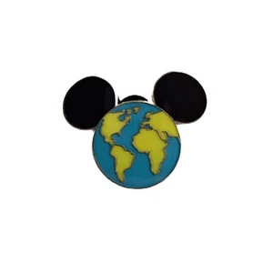 Prendedor Disney Mickey Mouse Icono Tierra - Imagen 1 de 3
