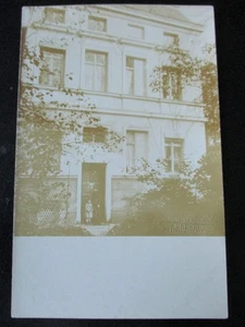 Postkarte Fotokarte München Haus um 1910 - Stettmeyer - Bild 1 von 3