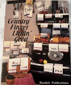 Country Finger Lickin Good -Cross Stitch patterns - Picture 1 of 1
