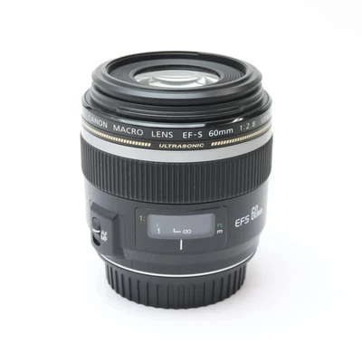 Canon EF-S 60mm F/2.8 Macro USM (APS-C / EF-S mount) #79 - Image 1 of 4