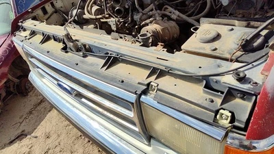 Ford F150 1988 cubierta superior de plástico sobre soporte del radiador protector de visión OEM Foto 1 de 2