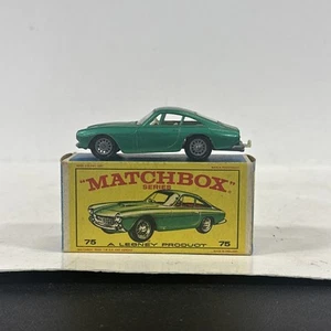 Matchbox Series A Lesney Product No 75, Ferrari Berlinetta RARE VINTAGE Original - Picture 1 of 13