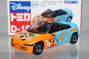 Disney Tomica Collection D-18 Honda Beat Goofy - Picture 1 of 2