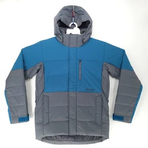 NEU Marmot Shadow Herren S Daunenjacke Stahl Onyx blau Ski Schnee RECCO UVP $ 350 - Bild 1 von 20