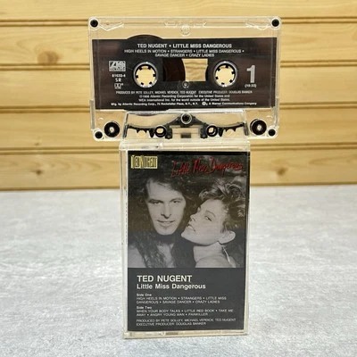 Little Miss Dangerous by Ted Nugent (Cassette, Mar-1986, Spitfire Records) - Image 1 of 3