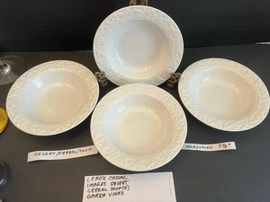 Lenox Casual Images GARDEN VINES Cereal Desert Soup - Picture 1 of 3