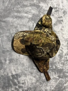 Cappello da cacciatore mimetico testa rossa isolato taglia unica  - Foto 1 di 6