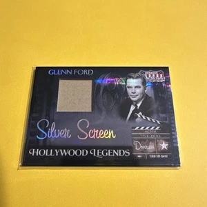 GLENN FORD 2007 Donruss Americana Hollywood Legends Silver Screens #60/100 - Picture 1 of 3