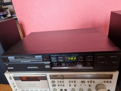 PHILIPS CD-460 Vintage Compact Disc-Player / CD Player - Bild 1 von 4