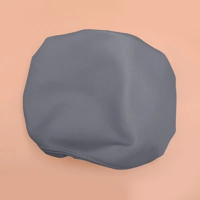 Gray Leather Center Console Armrest Box Lid Cover Protector Fit For Mazda 3 - Image 1 of 4