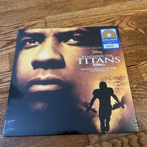 Soundtrack - Remember the Titans [2021 Reissue Color] [New Vinyl Record LP] - Picture 1 of 2