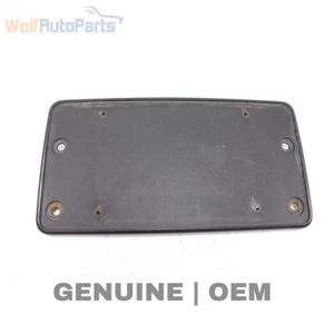 2006-2010 VW PASSAT - Front License Plate Mount / Bracket 3C0807285 - Picture 1 of 5
