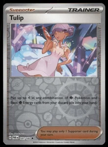 Tulip 181/182 Reverse Holo SV04: Paradox Rift  NM - Picture 1 of 2