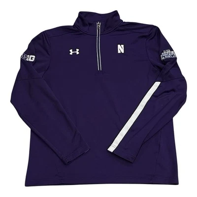 Under Armour Northwestern Wildcats 2016 Pinstripe Bowl NCAA Football Sweatshirt - Image 1 of 4
