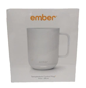 Ember - CM191002US - 10oz Temperaturkontrolle Smart Mug 2 - Weiß - NEU & Versiegelt - Bild 1 von 5