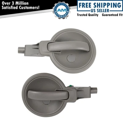 Juego de manijas de puerta interior izquierda y derecha para Dodge Avenger 2008-2010 Foto 1 de 4