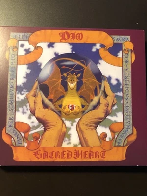 CD Dio Sacred Heart Deluxe Expanded Edition 2012 Digipak  Zustand sehr gut - Bild 1 von 4