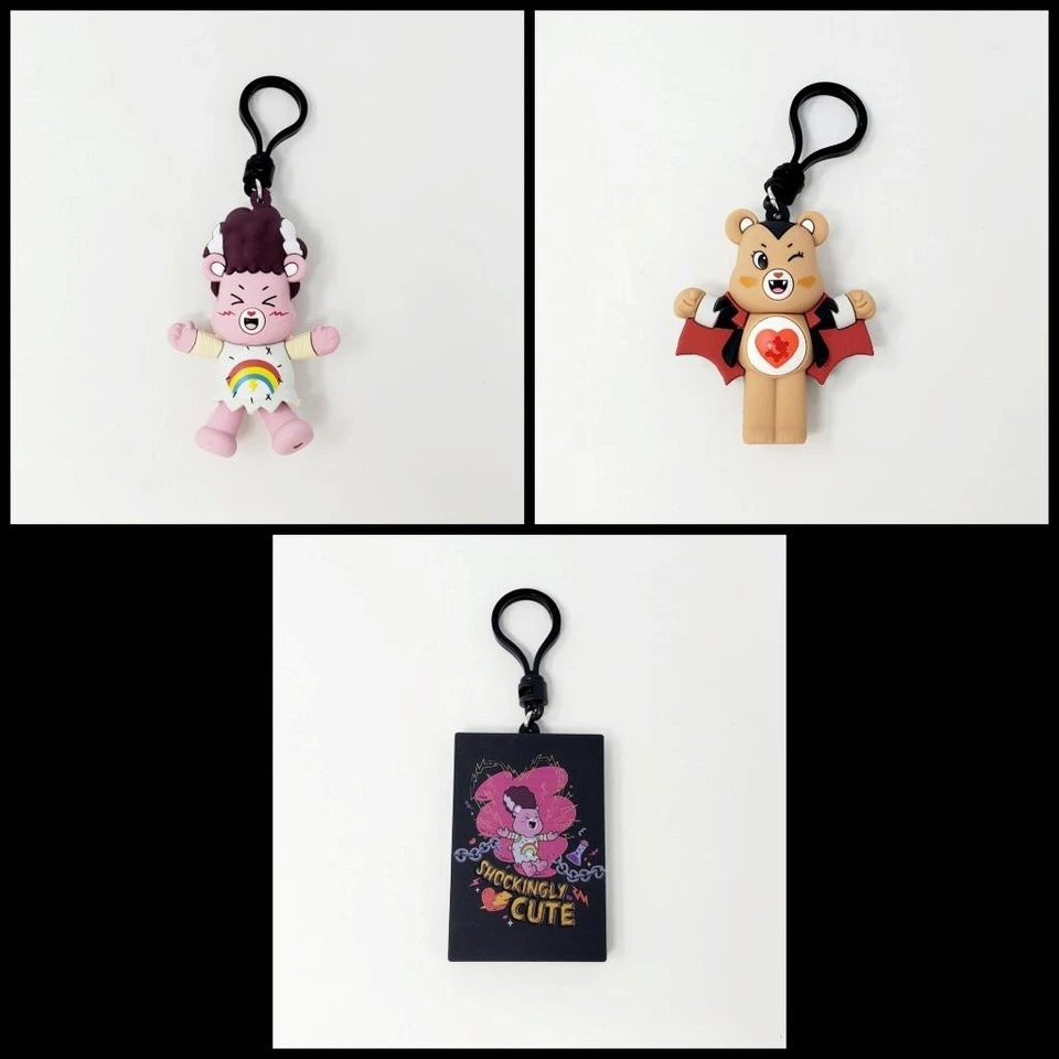 Clip de bolsa 3D figurativo Care Bears x Monsters - ¡TÚ ELIGES! Foto 1 de 1