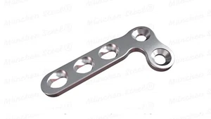 L-Plates-90 ̊-SYSTEM-2.0mm-10-Unit-5-Hole-Thick-1.5mm-Length-25-&-50-Unit-Screws - Picture 1 of 9