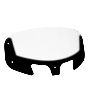 Indian Motorcycle Polycarbonate Super Low Windscreen, Clear P/N 2881124-01 - Foto 1 di 2
