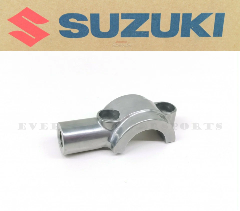 Soporte de abrazadera para espejo retrovisor Suzuki LS650/VL1500/VS700/VS1400 (ver lista) #B134 Foto 1 de 4