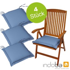 50 X Stuhl 50 Cm Gartenmobel Sitzkissen Gunstig Kaufen Ebay