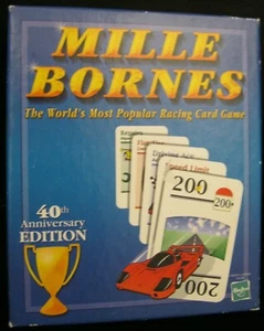 MILLE BORNES THE WORLD'S MOST POPULAR RACING CARD GAME 2002 HASBRO 100% COMPLETE - Picture 1 of 4